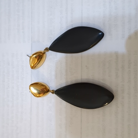 Soko Tulla Horn Drop Earrings - Picture 1 of 3